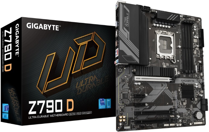 Материнская плата intel Z790 Gigabyte Z790