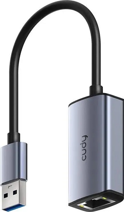 Сетевая карта USB Cudy UE10A; до