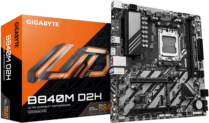 Материнская плата AMD B840 Gigabyte B840M