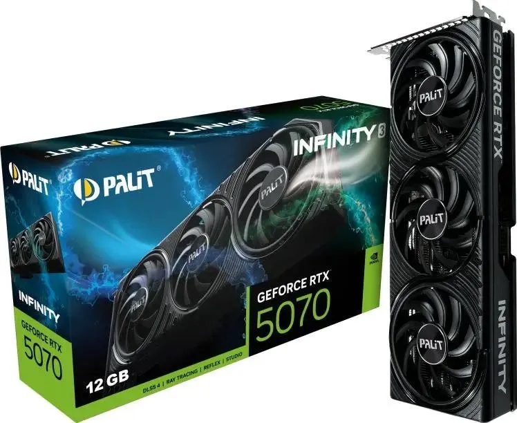 Видеокарта nVidia RTX 5070 Palit Infinity