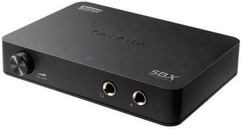 Звуковая карта USB Creative X-Fi HD;