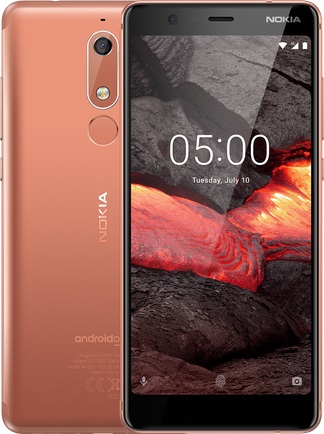 Смартфон Nokia 5.1 DS TA-1075 (11CO2M01A09);