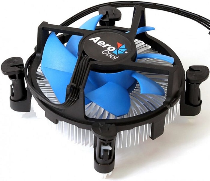 Кулер AeroCool BAS-B9S; 115x; 94 мм;