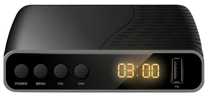 Цифровой ресивер DVB-T2 Gmini MagicBox (NT2-140);