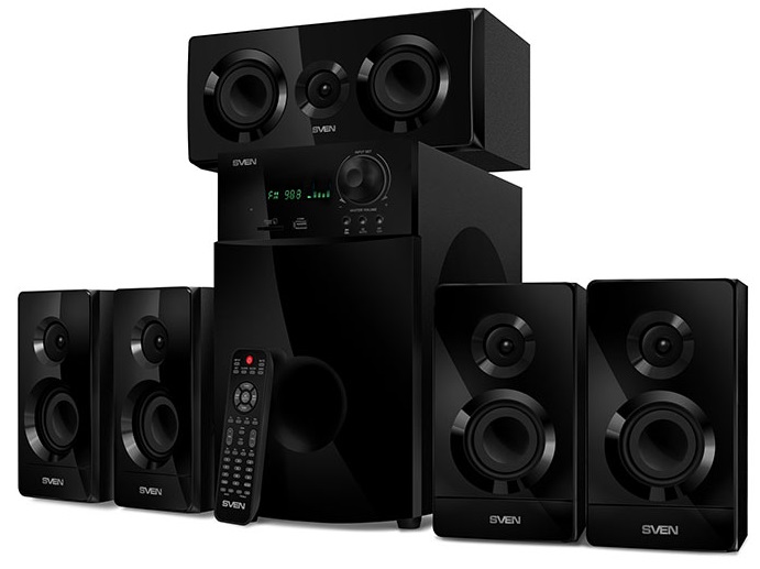 Колонки 5.1 Sven HT-210 (SV-014124); 125