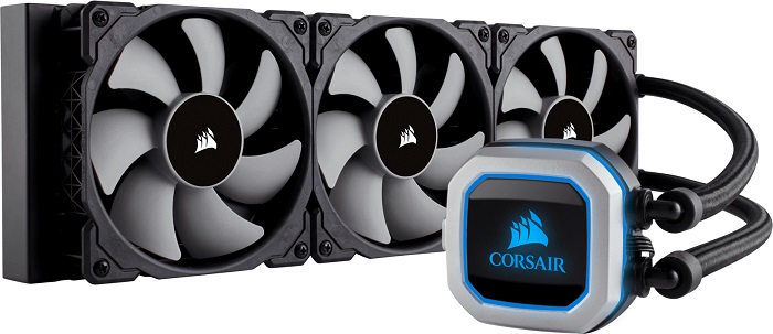 Система жидкостного охлаждения Corsair Hydro H150i