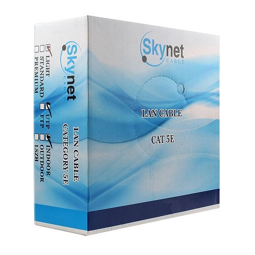 Витая пара SkyNet Light (CSL-UTP-2-CU); UTP