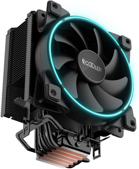 Кулер PCCooler GI-X6B; 775,115x; AM2/3/4; 120