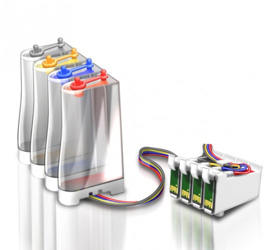 СНПЧ Hi-Black MP 240/MX320 (PG-510/CL-511); для