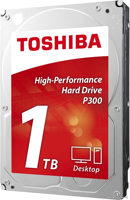 Жесткий диск 3.5" 1Тб Toshiba P300