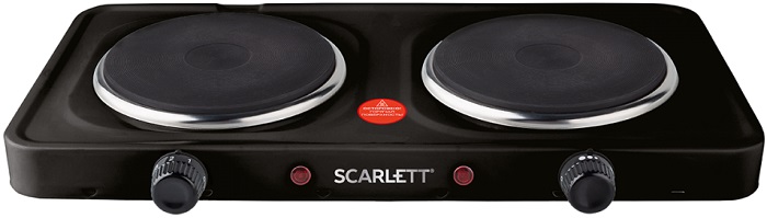 Настольная плита Scarlett SC-HP700S12; 2000 Вт;