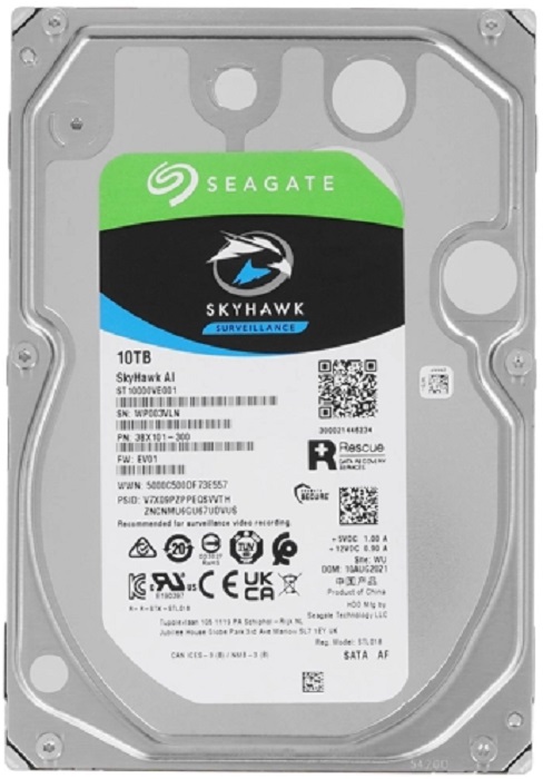 Жесткий диск 3.5" 10Тб Seagate SkyHawk