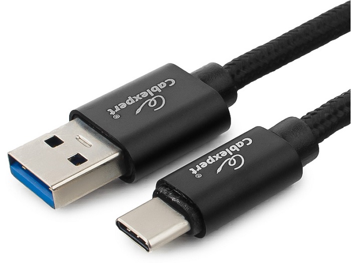 Кабель AM/Type-C USB 3.0 Cablexpert Platinum