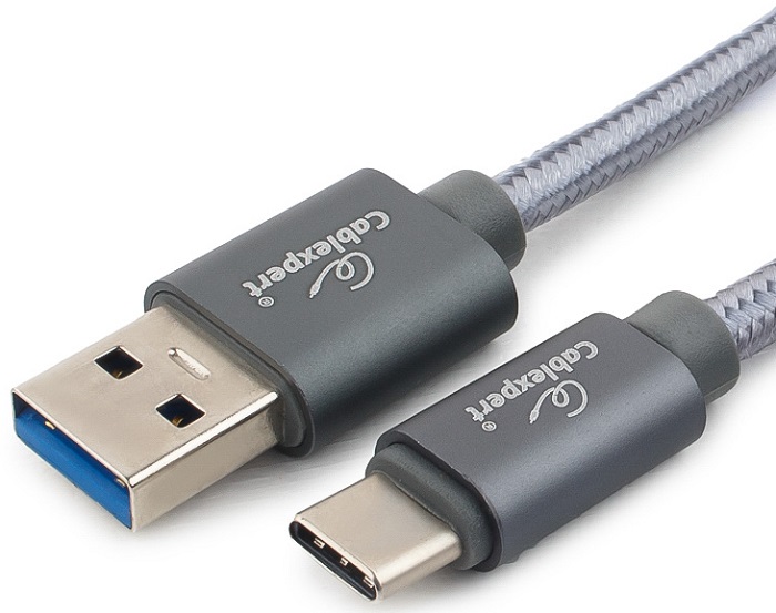 Кабель AM/Type-C USB 3.0 Cablexpert Platinum
