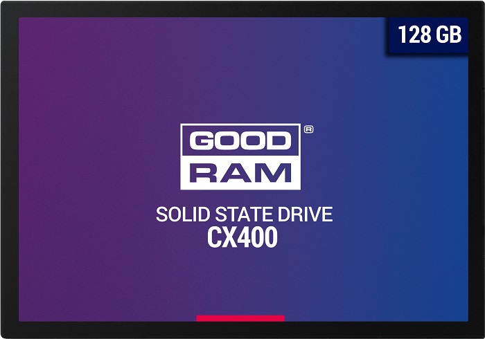 SSD-накопитель 2.5" 128Гб GoodRam CX400 (SSDPR-CX400-128);