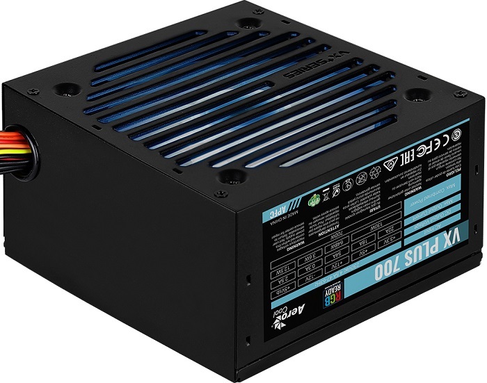 Блок питания 700 Вт AeroCool VX-700