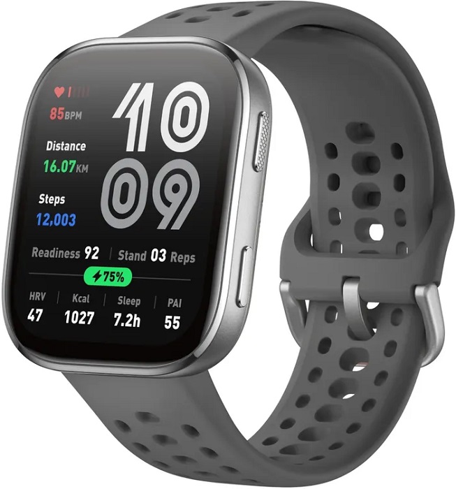 Смарт-часы Amazfit Bip 6 Charcoal Grey
