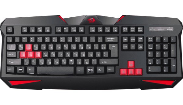 Клавиатура Redragon Xenica (70450); мембранная; 12