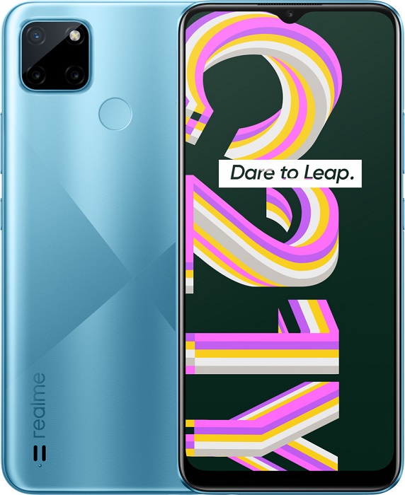 Смартфон Realme C21-Y 4/64Гб Cross Blue