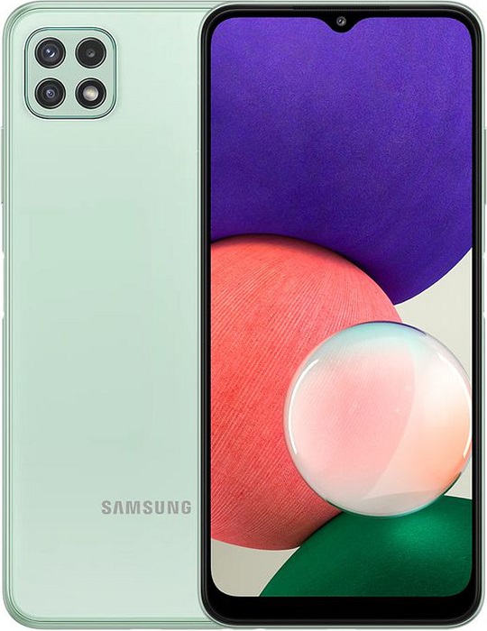 Смартфон Samsung Galaxy A22s 4/64Гб Mint