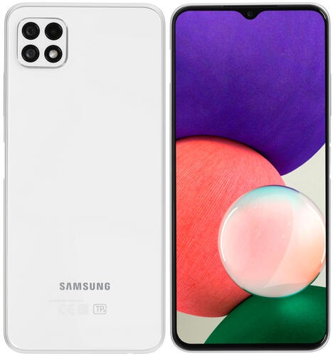 Смартфон Samsung Galaxy A22s 4/64Гб White
