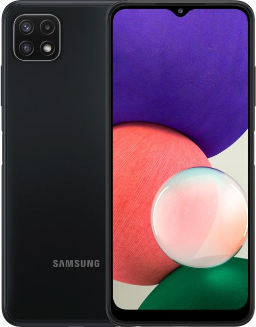 Смартфон Samsung Galaxy A22s 4/128Гб Gray