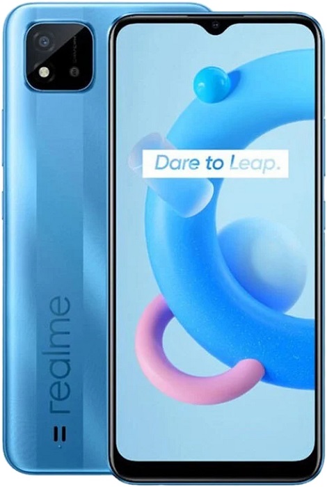 Смартфон Realme C11 4/64Гб 2021 Blue