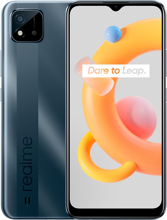 Смартфон Realme C11 4/64Гб 2021 Gray
