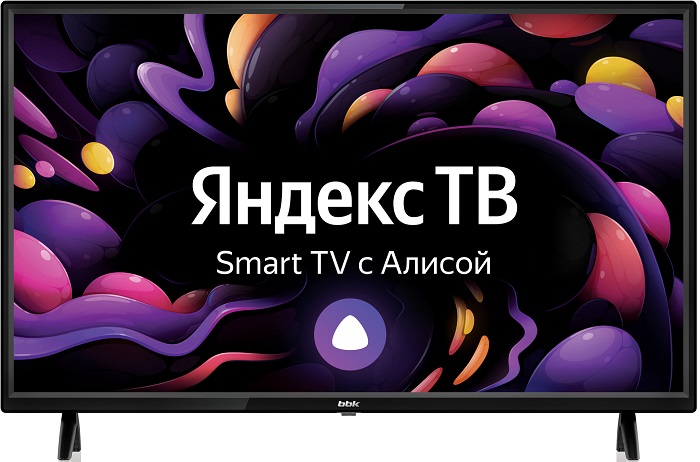 Телевизор 32" BBK 32LEX-7238/TS2C; LED; 1366x768;