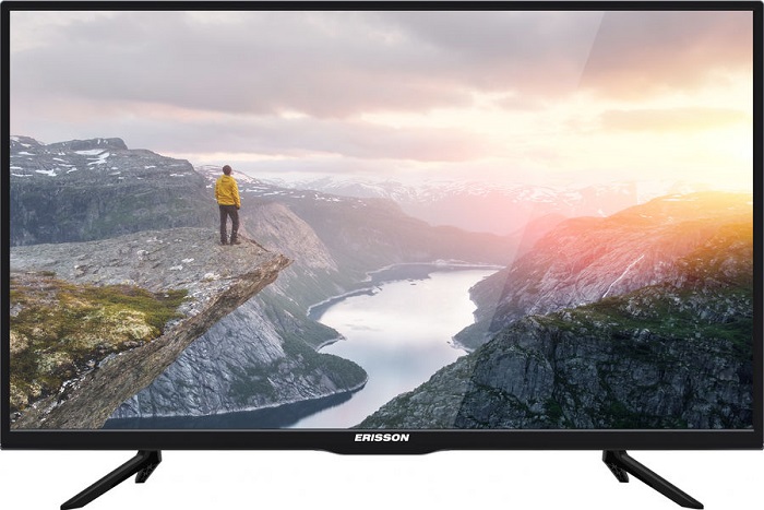 Телевизор 39" Erisson 39LX9050T2; LED; 1366x768;