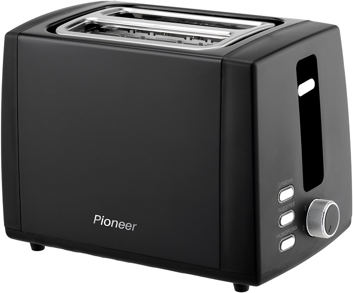 Тостер Pioneer TS155; 930 Вт; 7
