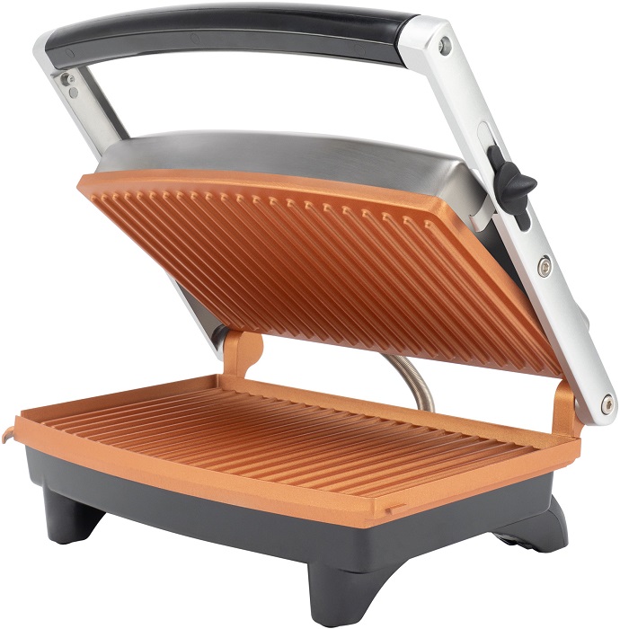 Электрогриль Hyundai HYG-1072; 1600 Вт; 280х175