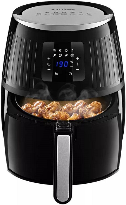 Аэрогриль KitFort KT-2226; 1500 Вт; 7