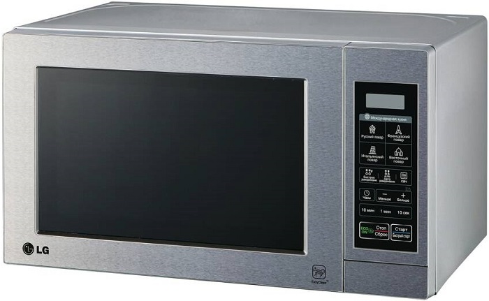 Микроволновая печь LG MS2044V; 700/1000 Вт;