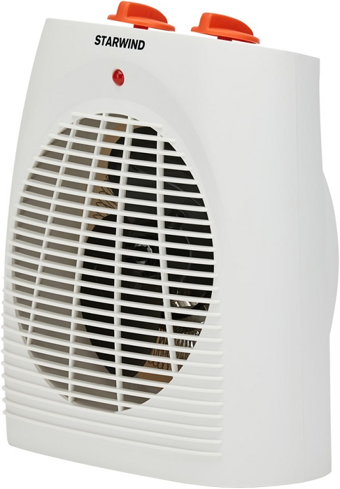 Тепловентилятор StarWind SHV2002; 2000/1000 Вт; 20