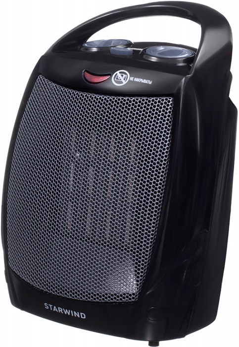 Тепловентилятор StarWind SHV2005; 1600/800 Вт; 15