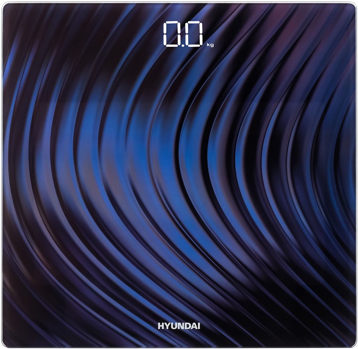 Весы напольные Hyundai H-BS03980; 180 кг;