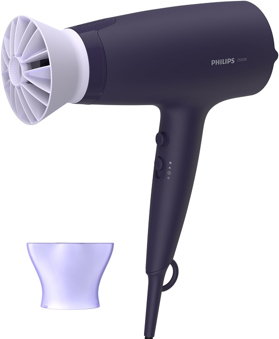 Фен Philips BHD340/10; 2100 Вт; 2