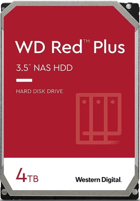 Жесткий диск 3.5" 4Тб WD Red