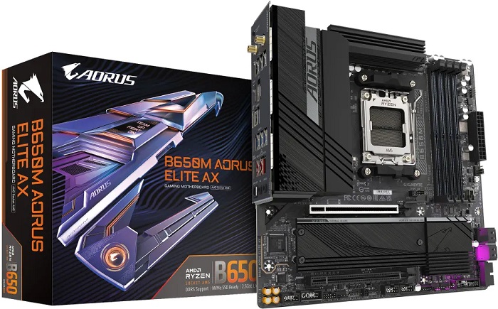 Материнская плата AMD B650 Gigabyte B650M