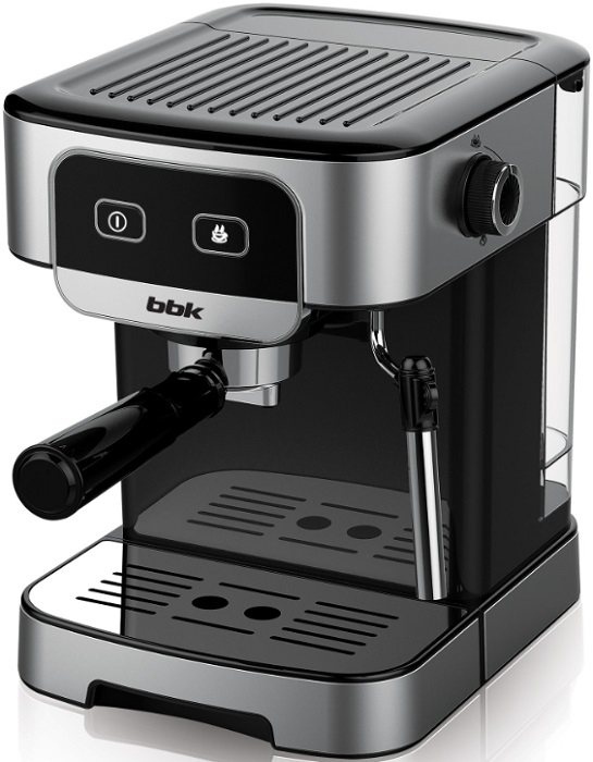 Кофеварка рожковая BBK BCM1500; 1200 Вт;