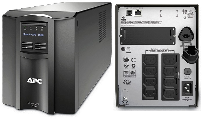 ИБП 1500 ВА APC Smart-UPS T