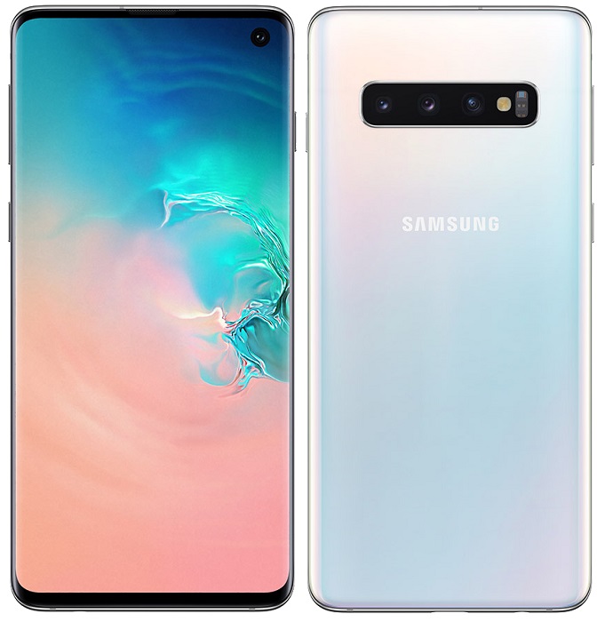 Смартфон Samsung Galaxy S10 8/128Гб White