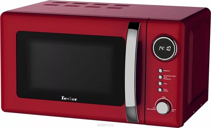 Микроволновая печь Tesler ME-2055 Red; 700/1200