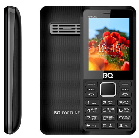 Мобильный телефон BQ Fortune P Black