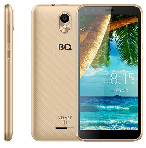 Смартфон BQ Velvet 2 1/8Гб Gold