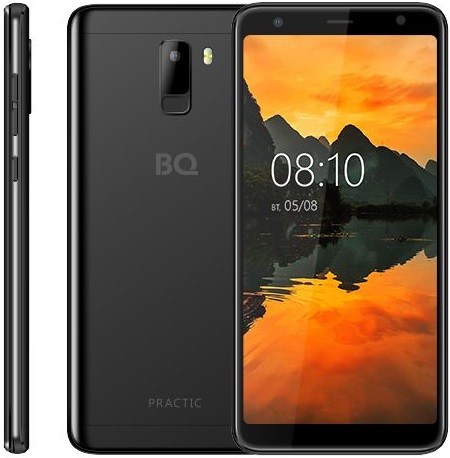 Смартфон BQ Practic 1/8Гб Black (BQ-6010G);