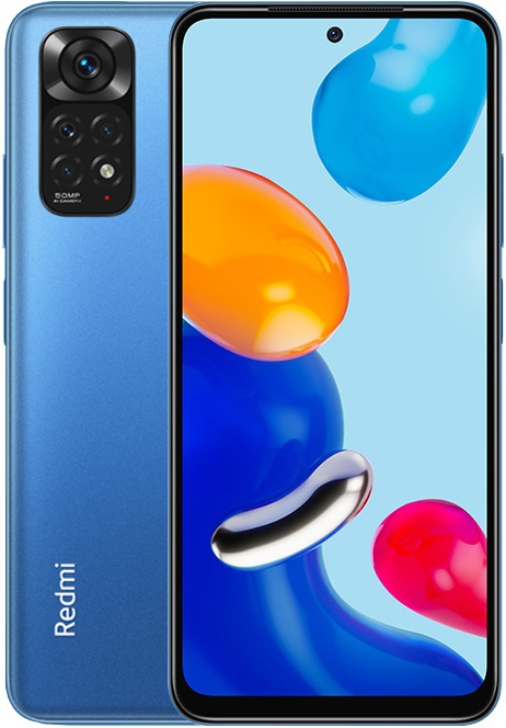 Смартфон Xiaomi Redmi Note 11 4/64Gb