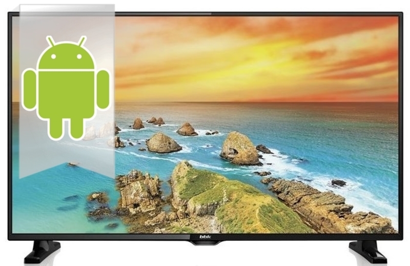 Телевизор 32" BBK 32LEX-5024/T2C; LED; 1366x768;