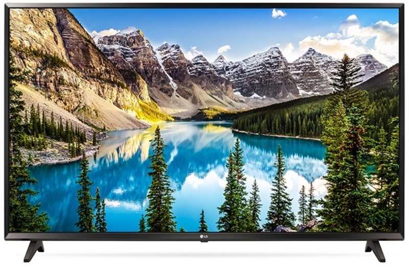 Телевизор 43" LG 43UJ630V; LED; 3840x2160;